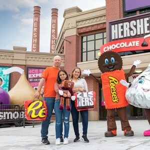 Veranstaltung: Hershey's Chocolate World: Create Your Own Candy Bar, Hershey's Chocolate World in Hershey