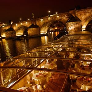 Veranstaltung: Crystal Dinner Cruise Prague, Prague in prague