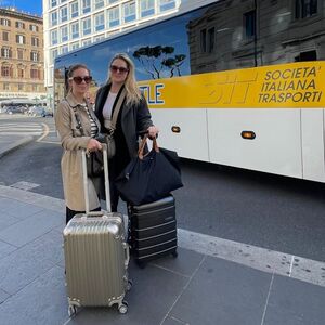 Veranstaltung: Roma: Bus navetta da / per l'aeroporto di Ciampino e il centro città, Airport Transfer Rome (Fiumicino) in Rome