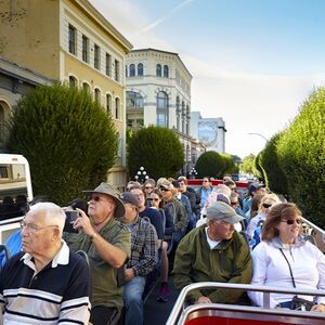 Veranstaltung: Victoria Half-Day Hop-on Hop-off Sightseeing Tour, Victoria Walking Tours in Victoria