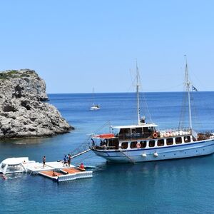 Veranstaltung: Rhodes: Boat Cruise + Snorkeling + Lunch, Rhodes Cruises in Rhodes