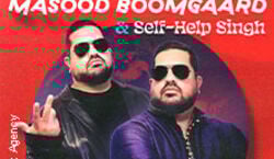 Event: Masood Boomgaard - An Evening With, Kent Club in Hamburg