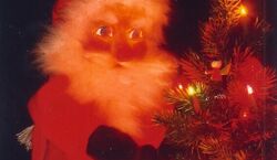 Veranstaltung: Kasper und der Weihnachtsmann - Handpuppenspiel für Kinder ab vier Jahren, Kurhaus Bad Bellingen in Bad Bellingen