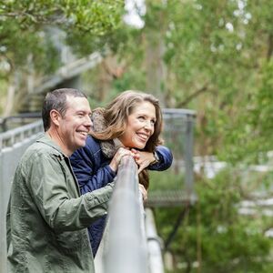 Veranstaltung: Otway Fly Treetop Walk, Otway Fly Treetop Adventures in Weeaproinah