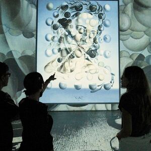 Veranstaltung: Dalí Cybernetics: A Experiência Imersiva em Lisboa, Immersivus Gallery Lisbon in Lisbon