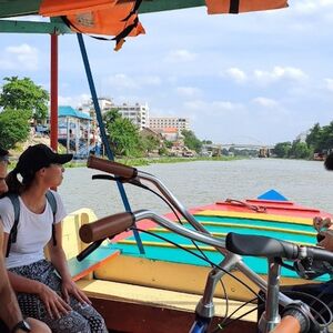 Veranstaltung: Ayutthaya: Guided Bike Tour with Lunch + Boat Crossing, Ayutthaya City Tours in Ayutthaya