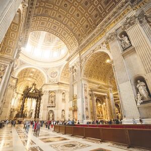 Veranstaltung: Basilica di San Pietro: Guida audio ufficiale, St. Peter's Basilica in Rome