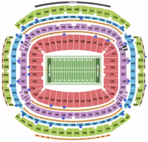 Veranstaltung: Houston Texans vs. Tennessee Titans, Houston Stadium in Houston