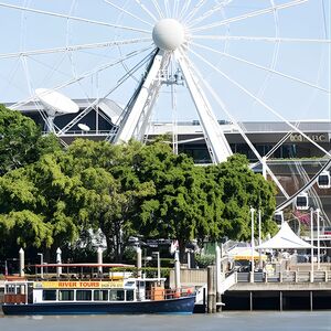 Veranstaltung: 90min Brisbane River Cruise / Tour, Cultural Centre Public Pontoon, Cultural Centre Boardwalk in Highgate Hill