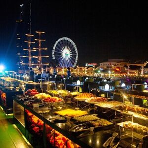 Veranstaltung: Bangkok: Royal Princess Cruise at Asiatique The Riverfront Pier, Bangkok River Cruises in Bangkok