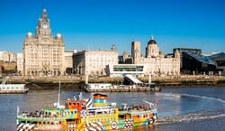 Event: Mersey Ferry River Explorer Cruise, Liverpool in liverpool