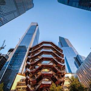 Veranstaltung: Vessel at Hudson Yards, Vessel in New York