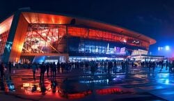 Veranstaltung: Atlanta United FC vs. Columbus Crew, Mercedes-Benz Stadium in Atlanta