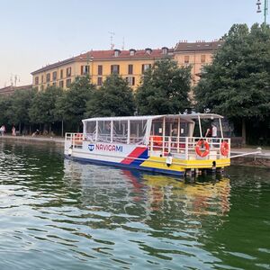 Veranstaltung: Aperitivo in barca sui Navigli, Milan Cruises in Milan