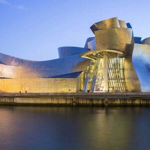 Veranstaltung: Museo Guggenheim Bilbao: Entrada sin colas + Tour guiado, Guggenheim Museum Bilbao in Bilbao