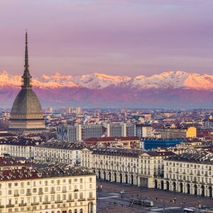 Veranstaltung: Museo Nazionale del Cinema di Torino: Salta la Coda + Bus Hop-on Hop-off, Mole Antonelliana in Turin