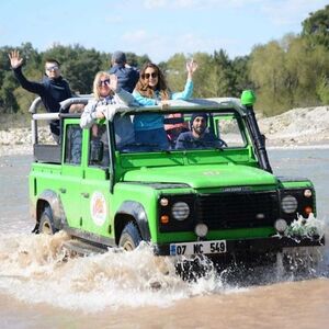 Veranstaltung: Alanya: Taurus Mountains Jeep Safari + Lunch at Dimcay River, Alanya Outdoor Activities in Alanya