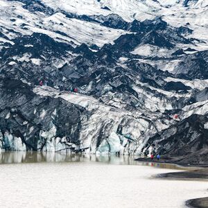 Veranstaltung: South Coast Waterfalls, Glacier, and Black Sand Beach: Tour from Reykjavik, South Iceland Day Trips from Reykjavik in Reykjavík