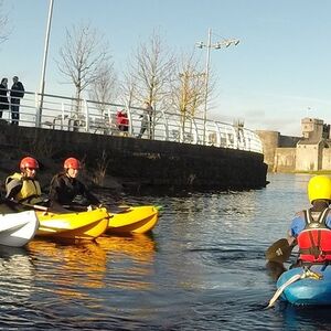 Veranstaltung: Kayaking & Canoeing in Limerick City, Nevsail Watersports Limerick Kayaking Tours in Limerick