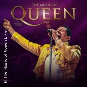 Veranstaltung: The Music of Queen - Live, Stadthalle Wuppertal in Wuppertal