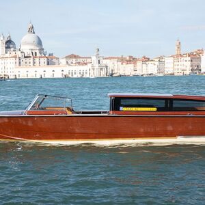 Veranstaltung: Venezia: Taxi acqueo privato da / per la stazione ferroviaria di Santa Lucia e l'hotel, Marco Polo Airport Transfers Venice in Venice