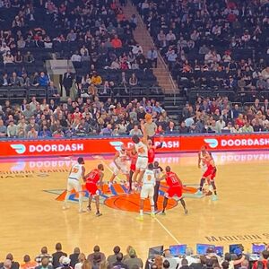 Veranstaltung: Madison Square Garden: New York Knicks Basketball Game, Madison Square Garden in New York