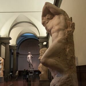 Veranstaltung: Galleria dell'Accademia: Biglietto d'ingresso prioritario + Audioguida, Accademia Gallery in Florence