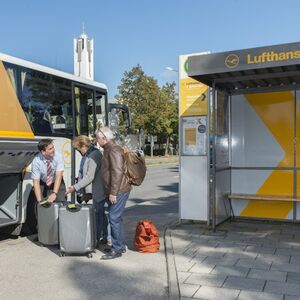 Veranstaltung: Lufthansa Express Bus: Flughafen München - Innenstadt, Blitz Music Club in München