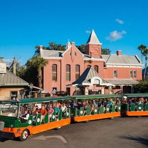 Veranstaltung: St. Augustine: Hop-on Hop-off Old Town Trolley, St. Augustine Old Jail in Saint Augustine