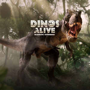 Veranstaltung: Dinos Alive: An Immersive Experience, Armory Studios NY in Schenectady