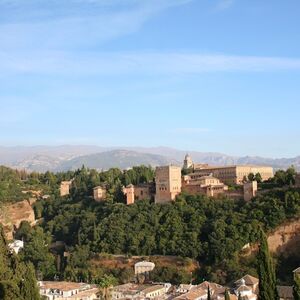 Veranstaltung: Alhambra y Palacios Nazaríes: Entrada + Audioguía, Alhambra in Granada