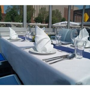 Veranstaltung: Berlin: Bootstour mit Dinner auf der MS Der Fliegende Holländer + Audioguide, Berlin Cruises in Berlin