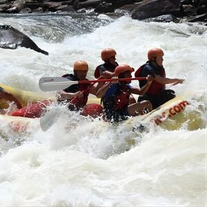 Veranstaltung: Middle Ocoee Whitewater Rafting near Chattanooga, TN, NOC Ocoee Outpost in Benton