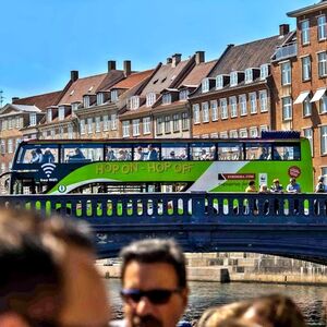 Veranstaltung: Stromma Copenhagen: 48-hour Classic Hop-on Hop-off Bus, Copenhagen in copenhagen