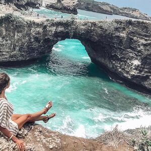 Veranstaltung: Best of Nusa Penida: Kelingking Beach & Angel Bilabong Private Tour, Nusa Penida Island Day Tours in Bali