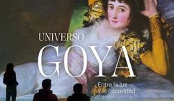 Veranstaltung: Universo Goya. Entre La Luz Y La Oscuridad, Centre d'Art Amatller in Barcelona