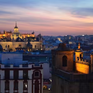 Veranstaltung: Sevilla: Visita guiada nocturna, Seville Walking Tours in Seville