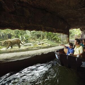 Veranstaltung: Singapore River Safari: Entrance + Roundtrip Transfer, River Wonders in Singapore