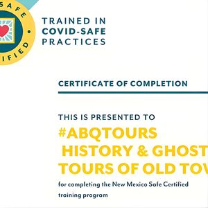 Veranstaltung: 12pm - Public High Noon History, Legends & Lore Tour - Guided Old Town Stroll, #AbqTours - History & Ghost Tours Of Old Town in Albuquerque