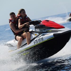 Veranstaltung: Safari en moto de agua de 1 hora, Tenerife Jet Skis in Amarilla Golf