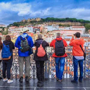 Veranstaltung: Lisboa: Passeio a pé para pequenos grupos na Baixa, Lisbon Tuk Tuk Tours in Lisbon