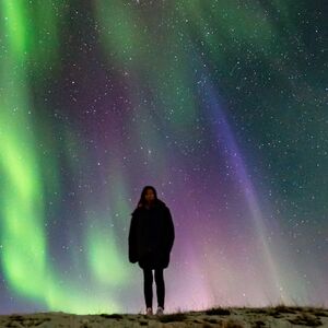 Veranstaltung: Northern Lights: 3-Hr Bus Tour + Audio Guide, Northern Lights Tours from Reykjavik in Reykjavík