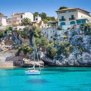 Veranstaltung: Mallorca: Excursión de Medio Día en Autobús a las Cuevas del Drach y Porto Cristo, Caves of Drach in Porto Cristo