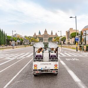 Veranstaltung: Barcelona: Tour en Tuk Tuk Eléctrico de 4 Horas, Barcelona Tuk Tuk Tours in Barcelona