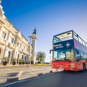 Veranstaltung: Valencia: Autobús Hop-on Hop-off de 48 horas con Línea Albufera + Paseo en Barco, Valencia Hop-on Hop-off Tours in València