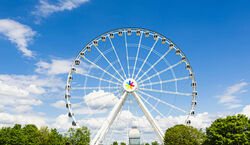 Veranstaltung: La Grande Roue de Montréal, La Grande Roue de Montréal in Montreal
