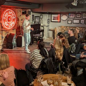 Veranstaltung: Tuesday Night Stand-up Comedy, Soho, JK Comedy Club Soho in London