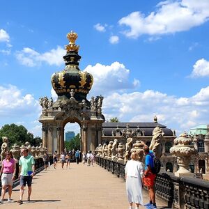 Veranstaltung: Dresden: 1-Stunden-Highlights-Tour-Ticket, Dresden City Tours in Dresden