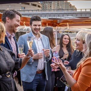 Veranstaltung: Yarra River: Luxury Sunset Cruise, Melbourne Cruises in Melbourne