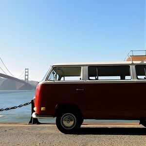 Veranstaltung: Vantigo - The Original San Francisco VW Bus Tour, 1300 Columbus Ave in San Francisco